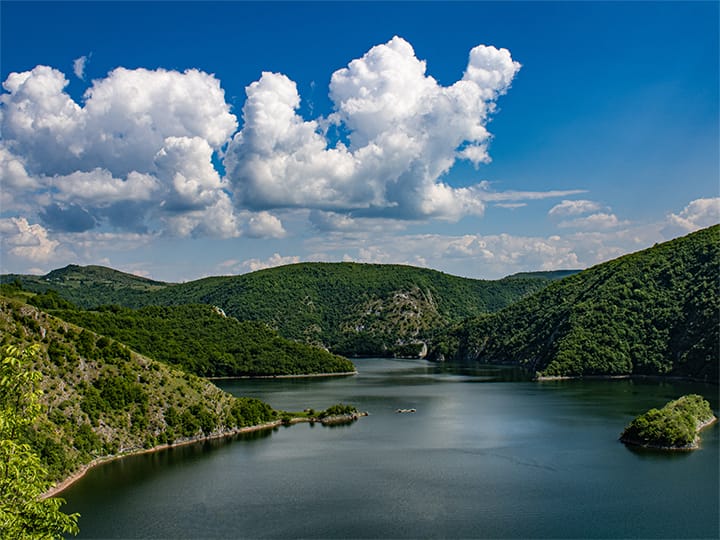 uvacko sjenicko jezero